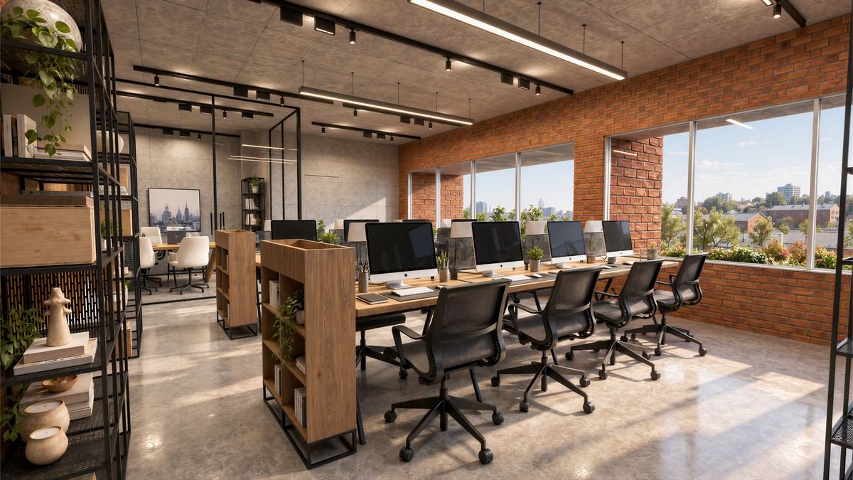 Co-working space