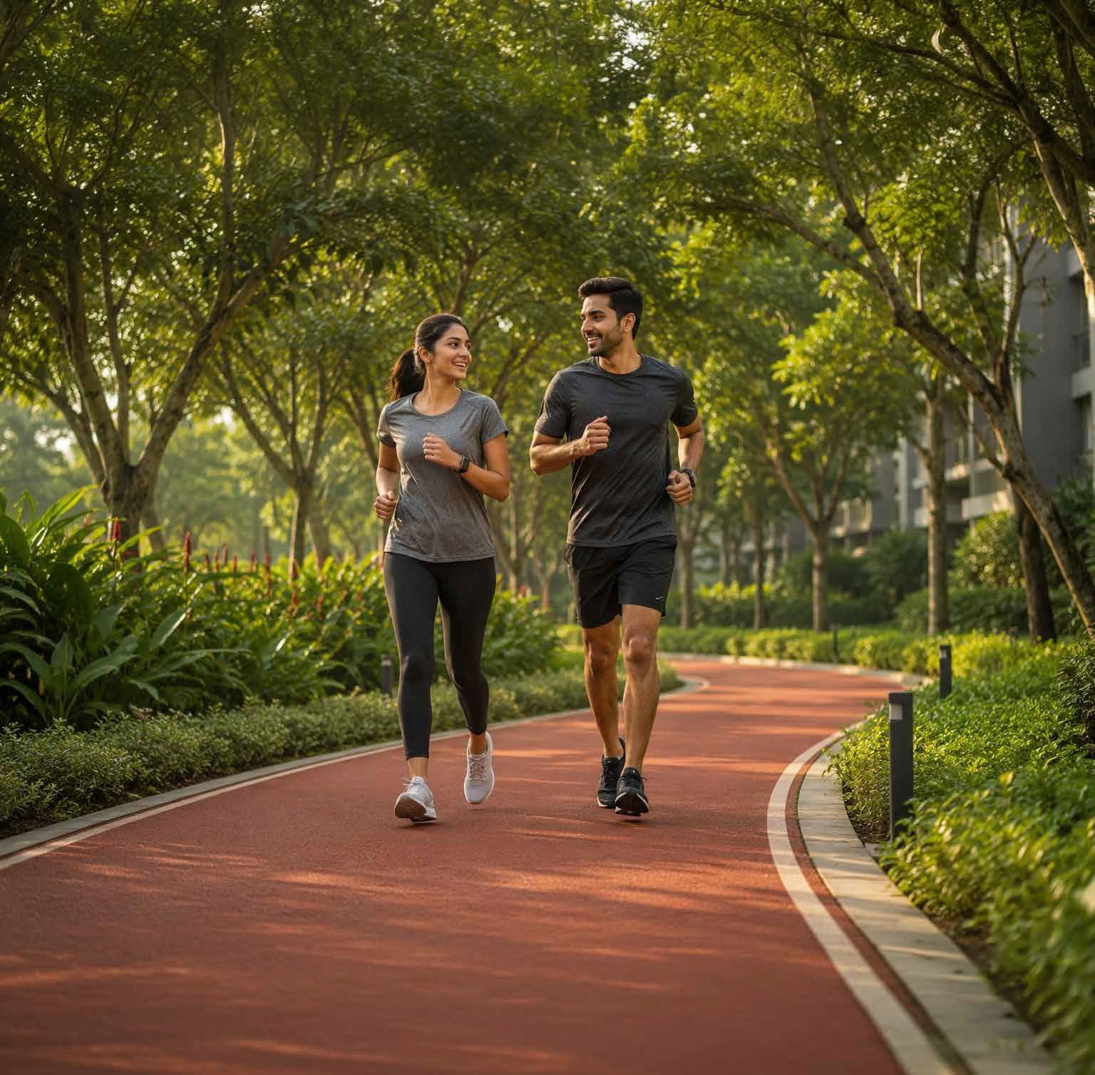 Jogging track