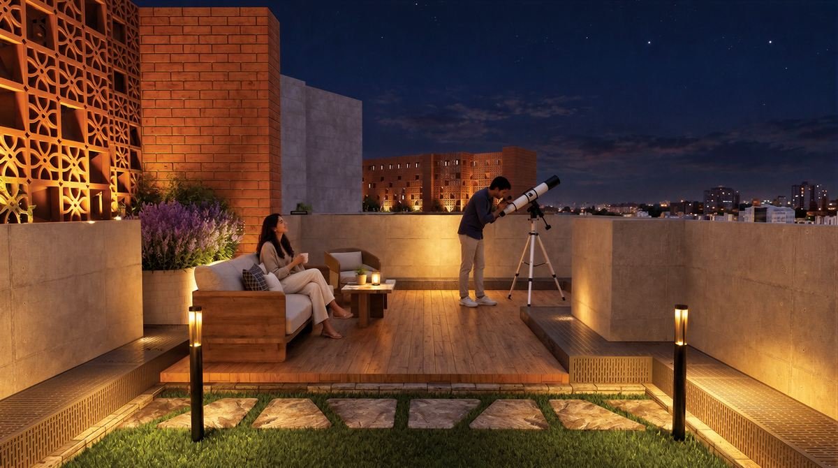 Star gazing area